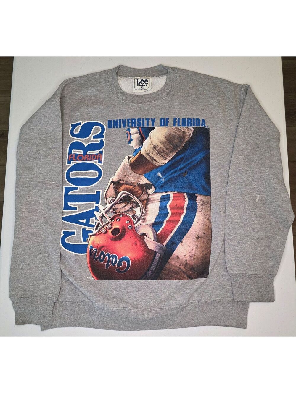 90s Flordia Gators Football Crewneck